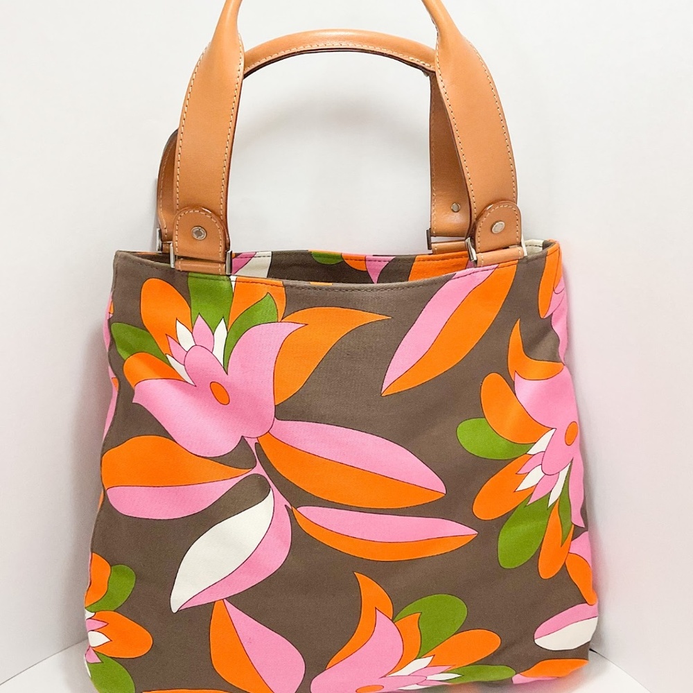 Kate Spade Large Floral Handbag/Tote